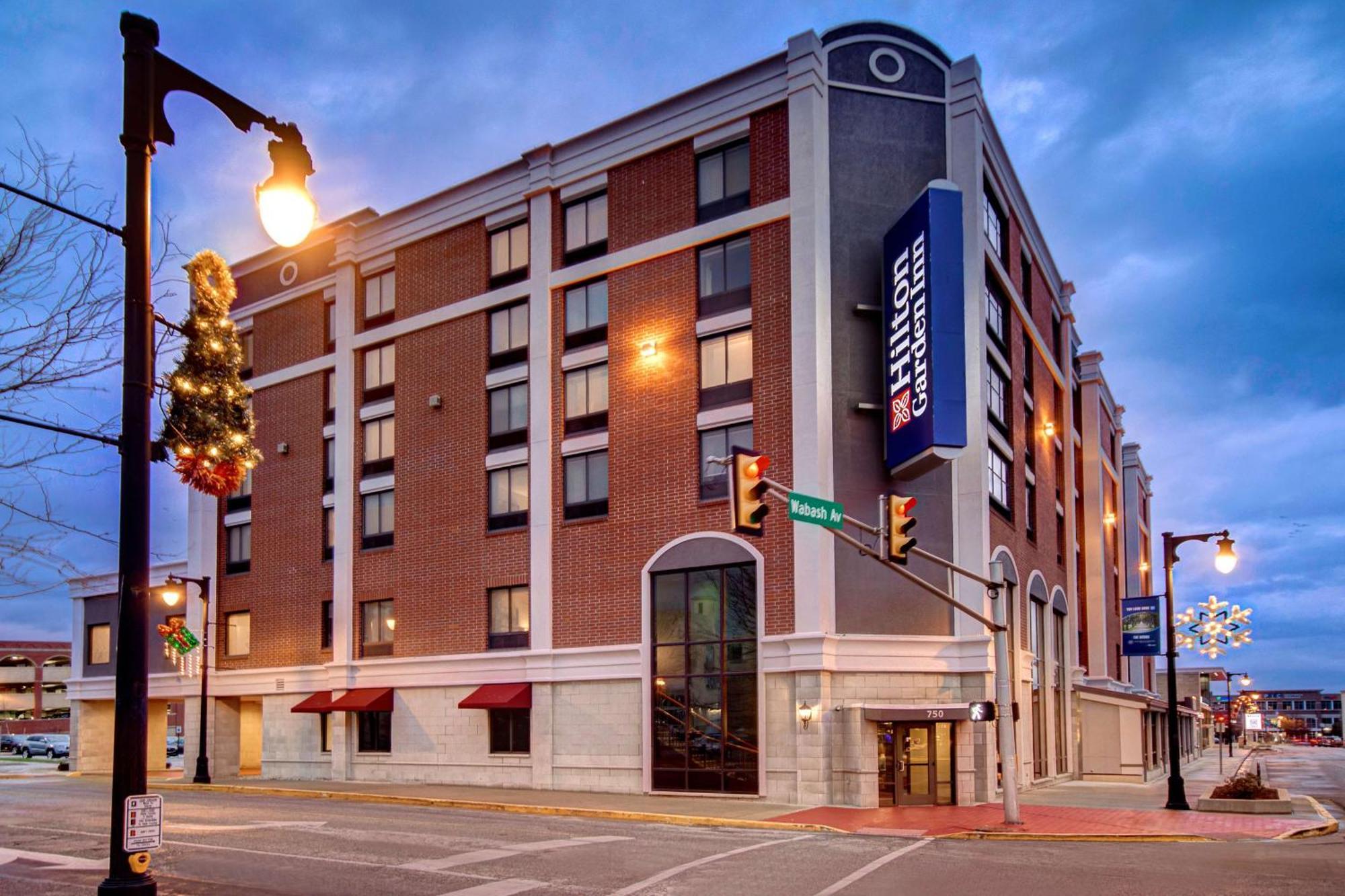 Hilton Garden Inn Terre Haute Exterior photo